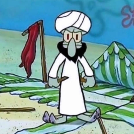 Osama-Bin Bikini Bottom