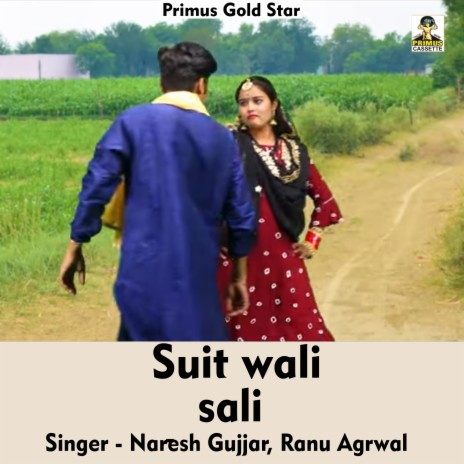 Suit Wali Sali (Hindi Song) ft. Naresh Gujjar | Boomplay Music