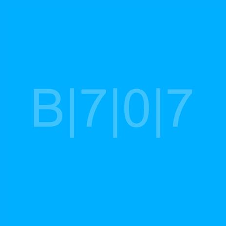 B707 | Boomplay Music