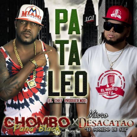 Pataleo ft. Chombo Panablack | Boomplay Music