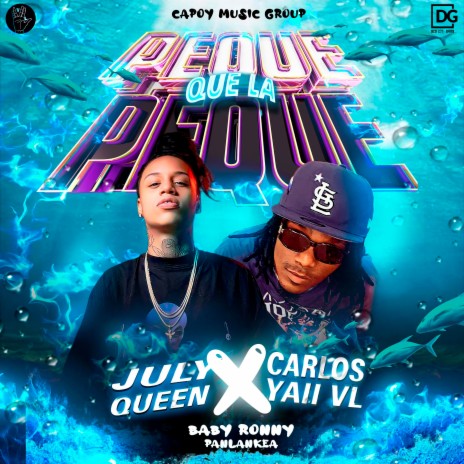 Que La Peque ft. Carlos Yaii VL | Boomplay Music