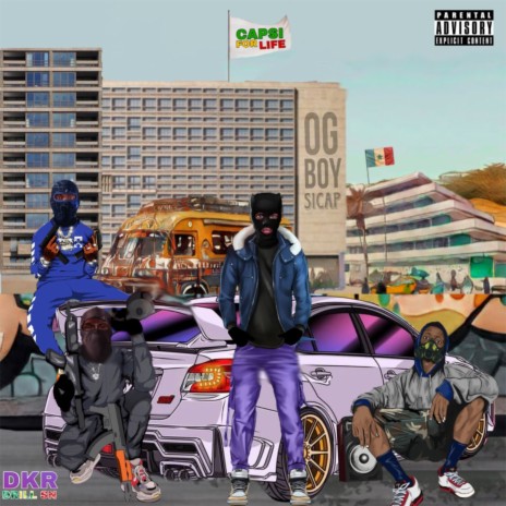 SICAP THE LIFE OF GANG | Boomplay Music