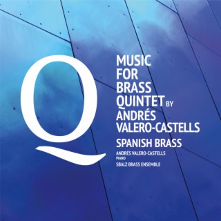 Music for Brass Quintet by Andrés Valero