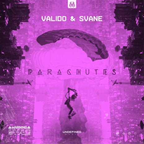 Parachutes ft. SVANE | Boomplay Music
