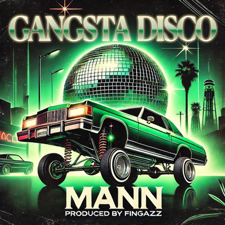 GANGSTA DISCO ft. Fingazz | Boomplay Music