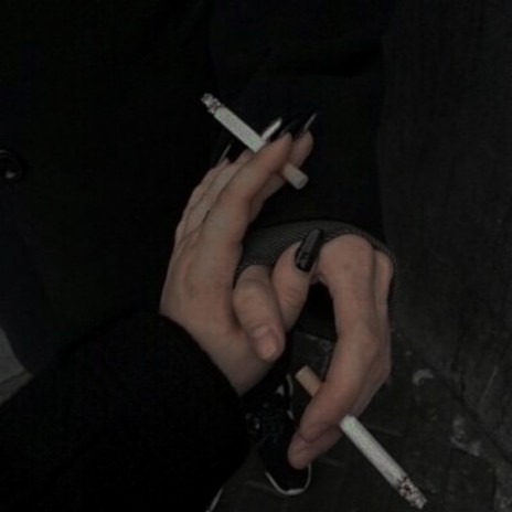 a rolled cigarette