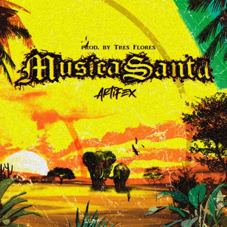 Música Santa ft. 3 Flores | Boomplay Music