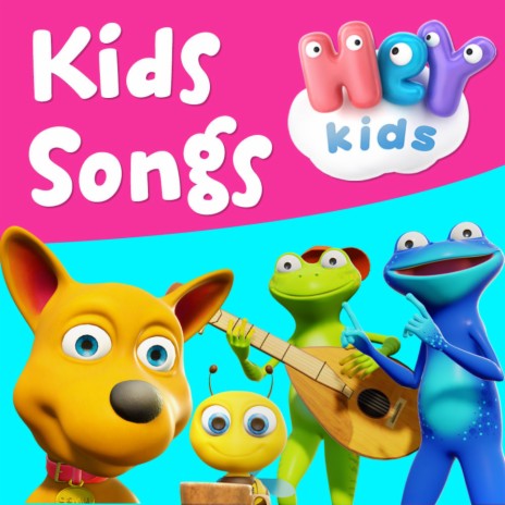 Download HeyKids Nursery Rhymes album songs: Kids Songs | Boomplay Music