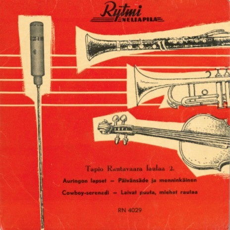 Tapio Rautavaara - Päivänsäde ja menninkäinen (1949 versio) MP3 Download &  Lyrics | Boomplay