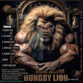 HUNGRY LION