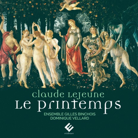 Mes yeus ne cesseront i' point (Le Printemps XV) [Instrumental version] ft. Dominique Vellard | Boomplay Music