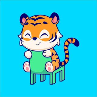 Children Baby Tiger Songs