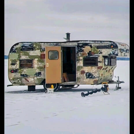 In My Ice Shack On Lake Noquebay | Boomplay Music