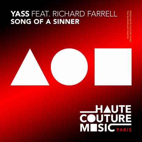 Song Of A Sinner (Radio Edit) ft. Richard Farrell | Boomplay Music
