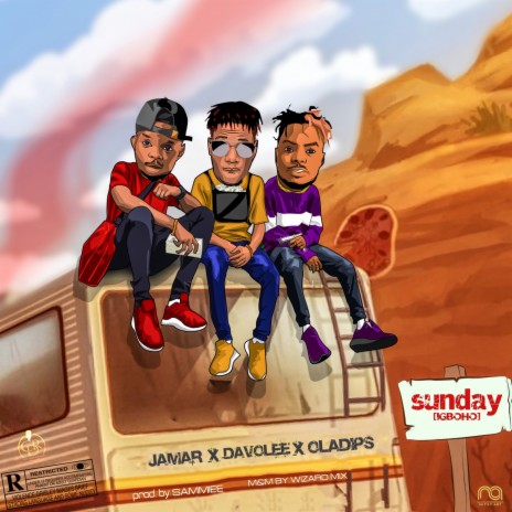 Sunday Igboho ft. Davolee & Oladips | Boomplay Music