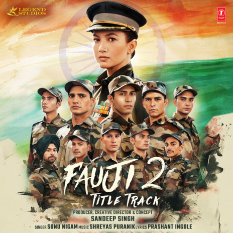 Fauji 2 Title Track (From Fauji 2) ft. Shreyas Puranik & Prashant Ingole | Boomplay Music