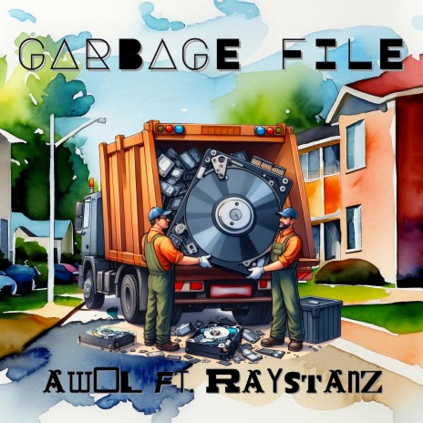 Garbage File ft. raystanz | Boomplay Music