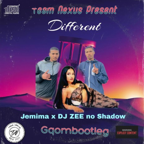 Different Gqombootleg(Jemima) (Radio Edit) ft. DJ ZEE no Shadow