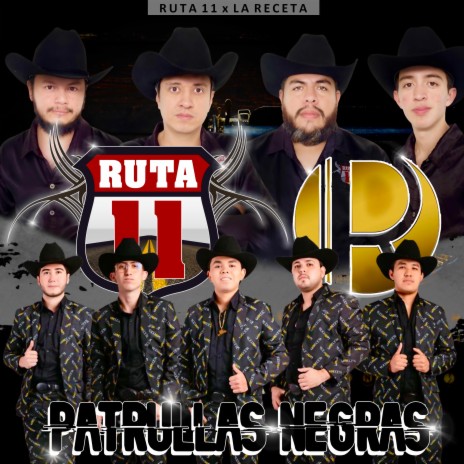 Patrullas Negras (El Flaco P4) ft. La Receta | Boomplay Music