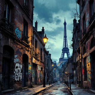 Dans les rues de Paris