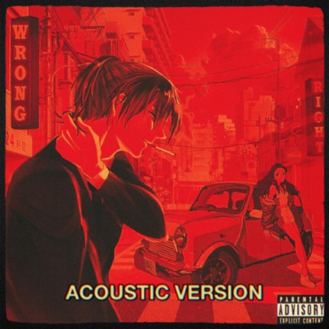 Wrong Or Right (Acoustic Version) | Boomplay Music