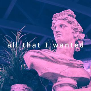 all that i wanted (Remix)