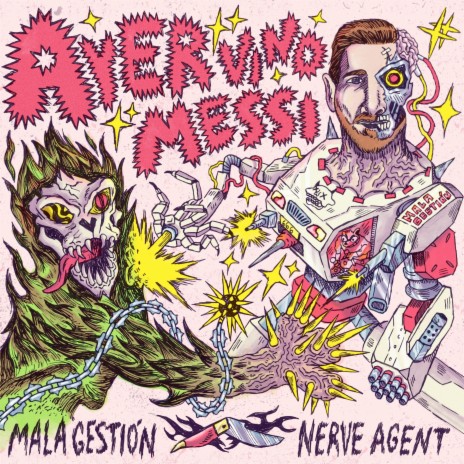 Ayer Vino Messi ft. Nerve Agent | Boomplay Music