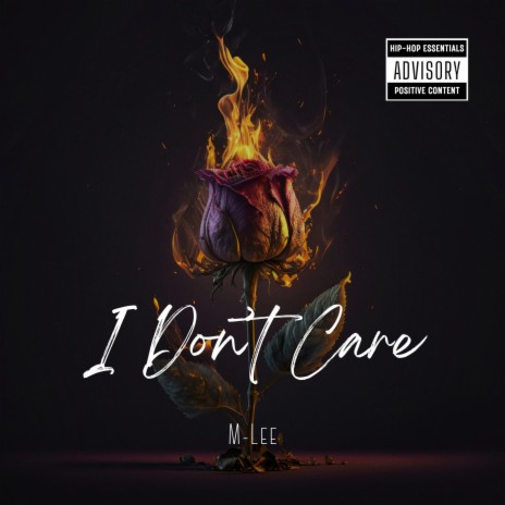 I Don't Care (Prod By SORON)