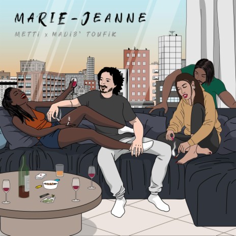 Marie-Jeanne (Liaison Interdite) ft. Madib' Toufik | Boomplay Music