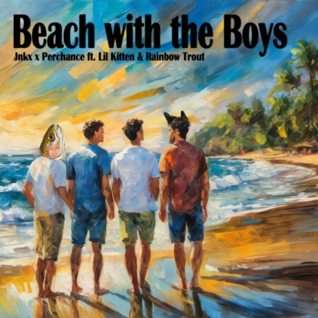 Beach with the Boys ft. Lil Kitten & Rainbow Trout | Boomplay Music