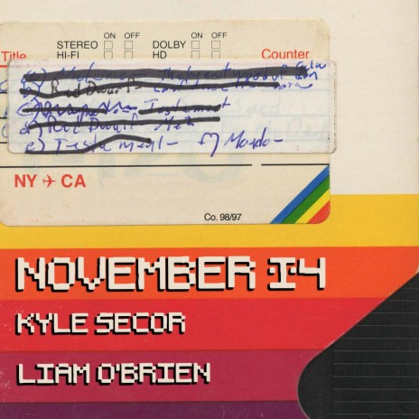 November 14 ft. Liam O'Brien