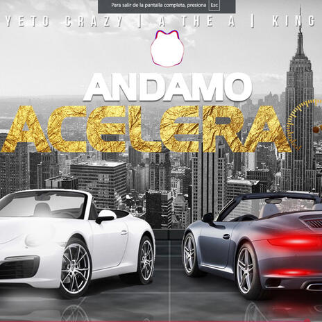 Andamo acelerao ft. Moyeto Craxy & King JR | Boomplay Music