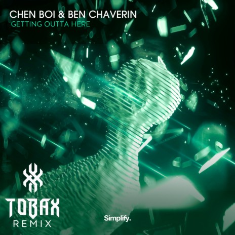 Getting Outta Here ft. Ben Chaverin | Boomplay Music