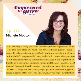 Ep.117 Michele Molitor How to become unshakable Podcast