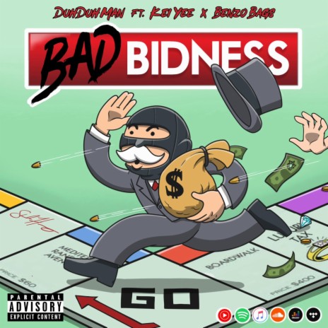Bad Bidness ft. Benzo Bags & Kei Yee | Boomplay Music