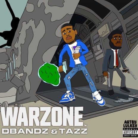 Warzone ft. TazzRecklezz | Boomplay Music