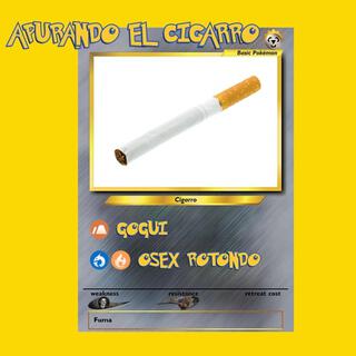 Apurando el Cigarro