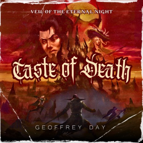 Taste of Death (from Veil of the Eternal Night) ft. Aiden Malacaria | Boomplay Music
