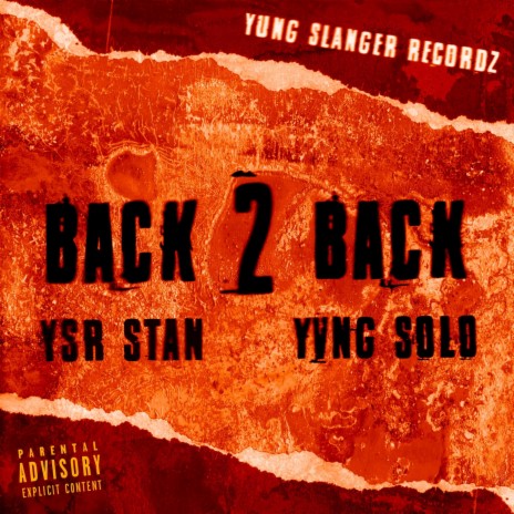 Back 2 Back ft. Yvng Solo | Boomplay Music