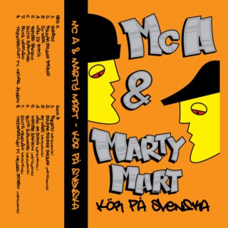 Mc A & Marty Mart Kör På Svenska