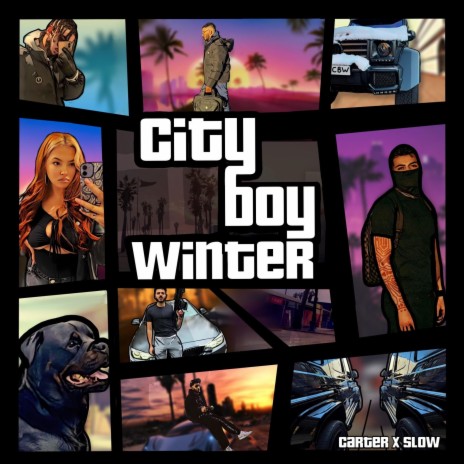 City Boy Winter ft. Forever Carter | Boomplay Music