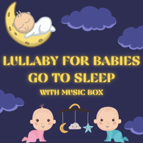 Brahms' Lullaby with White Noise