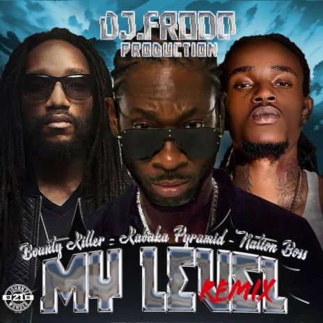 My Level (DJ Frodo Remix) ft. Kabaka Pyramid & Nation Boss | Boomplay Music