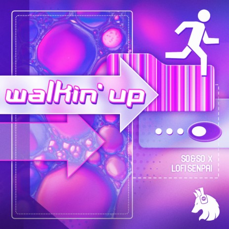 Walkin' Up ft. Lofi Senpai | Boomplay Music
