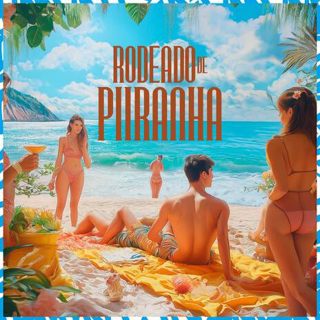 Rodeado De Piranha ft. MC DZL & wBoy | Boomplay Music