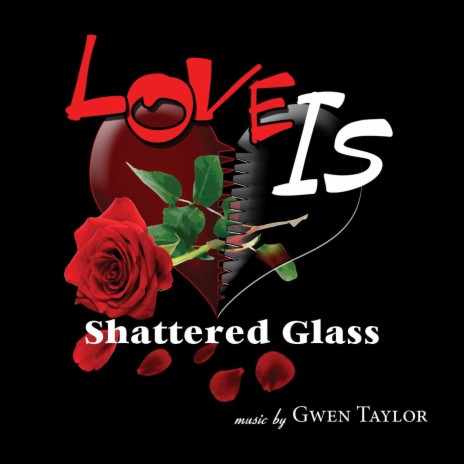 SHATTERED GLASS ft. Tom Cain & Elissa Sanders | Boomplay Music
