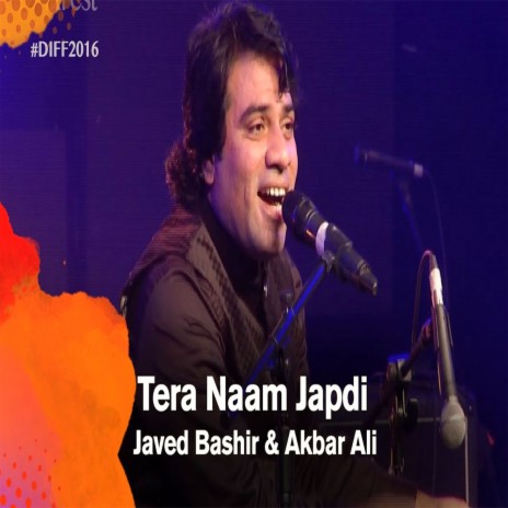 Tera Naam Japdi (Live) ft. Akbar Ali
