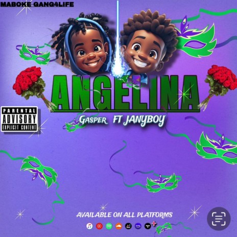 Angelina ft. Janyboy | Boomplay Music