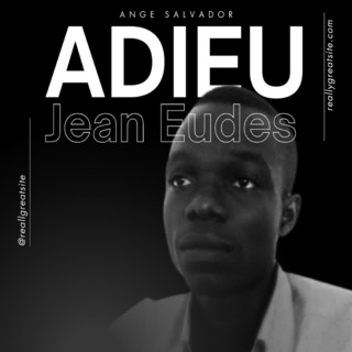 Adieu Jean Eudes Kongoza