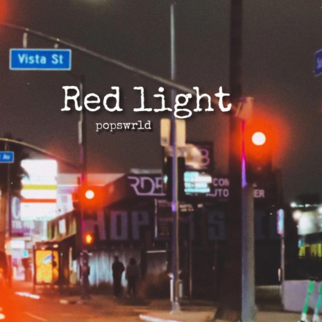 red light (sped up) | Boomplay Music